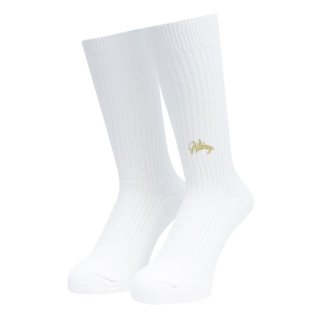 <img class='new_mark_img1' src='https://img.shop-pro.jp/img/new/icons25.gif' style='border:none;display:inline;margin:0px;padding:0px;width:auto;' />WHIMSY EMJAY SOCKS WHITE