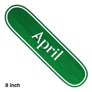 <img class='new_mark_img1' src='https://img.shop-pro.jp/img/new/icons1.gif' style='border:none;display:inline;margin:0px;padding:0px;width:auto;' />APRIL (ץ) OG LOGO / GREEN INVERT 8
