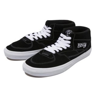 <img class='new_mark_img1' src='https://img.shop-pro.jp/img/new/icons16.gif' style='border:none;display:inline;margin:0px;padding:0px;width:auto;' />VANS HALF CAB BLACK  (US)