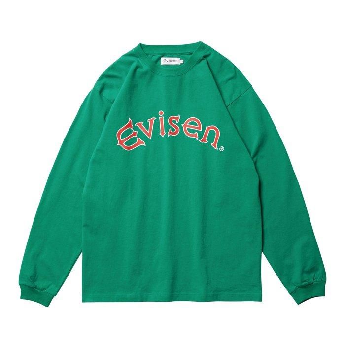 EVISEN SKATEBOARDS (エビセン・スケートボード) ARCH LOGO LS EVISEN SKATEBOARDS (エビセン・スケートボード) ARCH LOGO LS