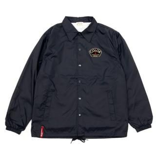 <img class='new_mark_img1' src='https://img.shop-pro.jp/img/new/icons1.gif' style='border:none;display:inline;margin:0px;padding:0px;width:auto;' />COLOR COMMUNICAITONS (顼ߥ˥) DESIGN DEPT. PATCH COACH JACKET NAVY 㥱å