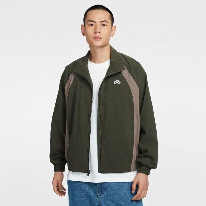 NIKE SB FULL ZIP WOVEN SKATEBOARD JACKET HJ2911 355 - arktz NIKE SB FULL ZIP WOVEN SKATEBOARD JACKET HJ2911 355 - arktz