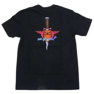 <img class='new_mark_img1' src='https://img.shop-pro.jp/img/new/icons25.gif' style='border:none;display:inline;margin:0px;padding:0px;width:auto;' />SANTA MONICA AIRLINES (󥿥˥饤) HEART ATTACK S/S TEE BLACK 