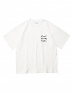 <img class='new_mark_img1' src='https://img.shop-pro.jp/img/new/icons1.gif' style='border:none;display:inline;margin:0px;padding:0px;width:auto;' />EVISEN SKATEBOARDS  CHAOS FISHING CLUB DRY LOGO TEE White