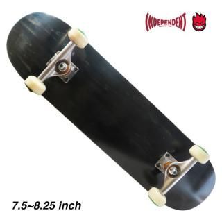 <img class='new_mark_img1' src='https://img.shop-pro.jp/img/new/icons25.gif' style='border:none;display:inline;margin:0px;padding:0px;width:auto;' />SUPER HARD DECKINDEPENDENTSPITFIRE 7.5 or 7.75 or 8 or 8.25 ץ꡼ȥå - Black
