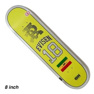 <img class='new_mark_img1' src='https://img.shop-pro.jp/img/new/icons1.gif' style='border:none;display:inline;margin:0px;padding:0px;width:auto;' />EVISEN SKATEBOARDS (ӥ󡦥ȥܡ) / NO.18 / MELLOW CONCAVE / 8