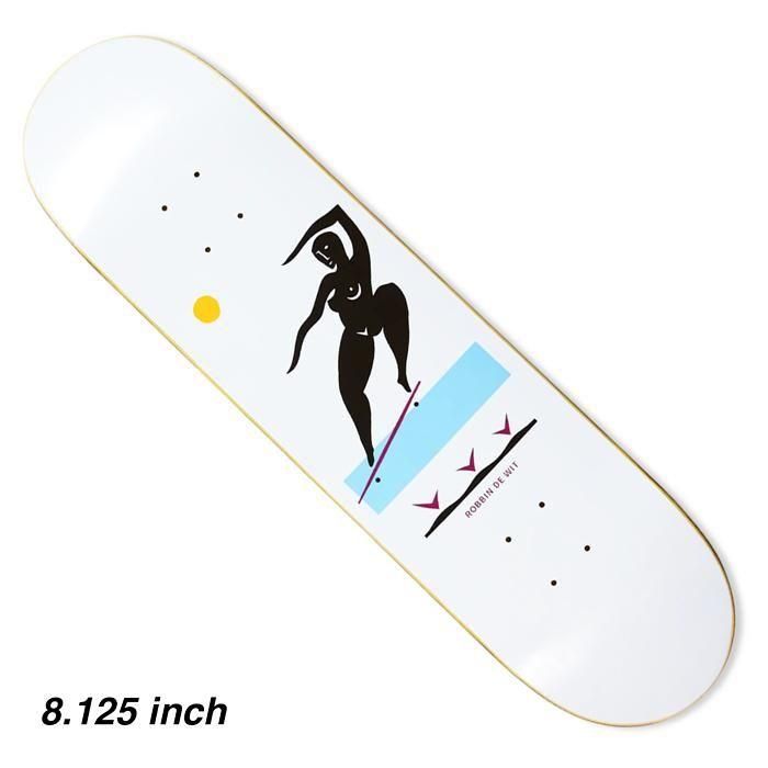 【お気にいる】 SKATE POLAR CO.(ポーラー・スケート・カンパニー) De Robbin スケートボード