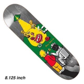 POLAR SKATE CO.(ݡ顼ȡѥˡ) POKER FACE OSKAR ROZENBERG ǥå 8.125  / DECK 