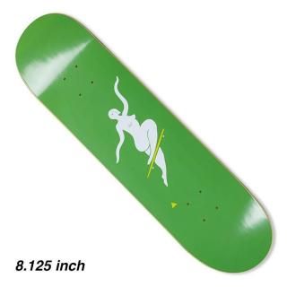 POLAR SKATE CO.(ݡ顼ȡѥˡ) Team No Complies Forever Green ǥå 8.125 / DECK 