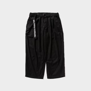 <img class='new_mark_img1' src='https://img.shop-pro.jp/img/new/icons1.gif' style='border:none;display:inline;margin:0px;padding:0px;width:auto;' />TIGHTBOOTH (ȥ֡) BAGGY SLACKS BLACK - SS25-B05

