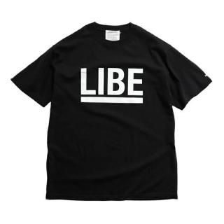 <img class='new_mark_img1' src='https://img.shop-pro.jp/img/new/icons1.gif' style='border:none;display:inline;margin:0px;padding:0px;width:auto;' />LIBE BRAND UNIVS. (饤֥֡ɡ˥С) BIG LOGO TEE / BLACK 
