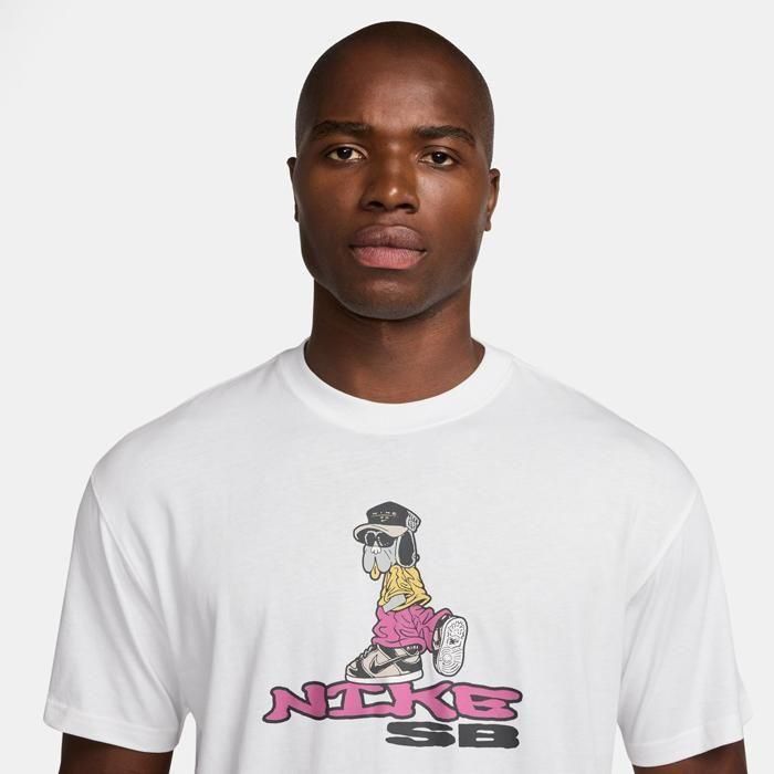 NIKE SB M90 OC DUNK DOG S/S TEE WHITE HJ0897-100 Tシャツ - arktz