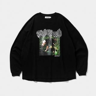 <img class='new_mark_img1' src='https://img.shop-pro.jp/img/new/icons1.gif' style='border:none;display:inline;margin:0px;padding:0px;width:auto;' />TIGHTBOOTH (ȥ֡) DOGGY PISS L/S T-SHIRT - BLACK