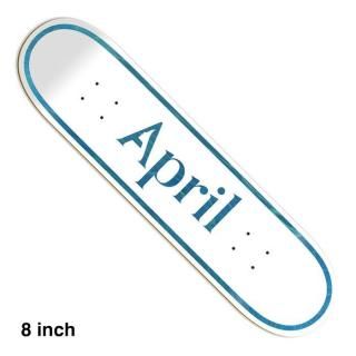 <img class='new_mark_img1' src='https://img.shop-pro.jp/img/new/icons1.gif' style='border:none;display:inline;margin:0px;padding:0px;width:auto;' />APRIL SKATEBOARDS (ץ롦ȥܡ) OG LOGO - BLUE 8