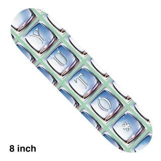 <img class='new_mark_img1' src='https://img.shop-pro.jp/img/new/icons1.gif' style='border:none;display:inline;margin:0px;padding:0px;width:auto;' />APRIL SKATEBOARDS (ץ롦ȥܡ) DIALLED - SEAFOAM 8