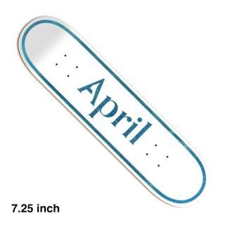 <img class='new_mark_img1' src='https://img.shop-pro.jp/img/new/icons1.gif' style='border:none;display:inline;margin:0px;padding:0px;width:auto;' />ڥåǥåAPRIL SKATEBOARDS (ץ롦ȥܡ) OG LOGO - BLUE 7.25