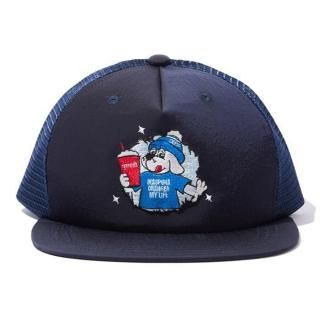 <img class='new_mark_img1' src='https://img.shop-pro.jp/img/new/icons1.gif' style='border:none;display:inline;margin:0px;padding:0px;width:auto;' />DIASPORA SKATEBORDS (ǥݥ顦ȥܡ) PUPPY TRUCKER CAP - NAVY