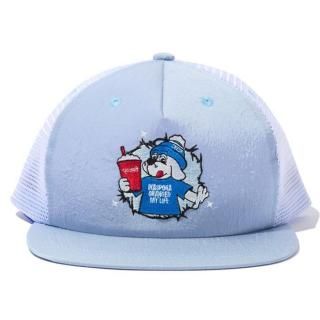 <img class='new_mark_img1' src='https://img.shop-pro.jp/img/new/icons1.gif' style='border:none;display:inline;margin:0px;padding:0px;width:auto;' />DIASPORA SKATEBORDS (ǥݥ顦ȥܡ) PUPPY TRUCKER CAP - SKY