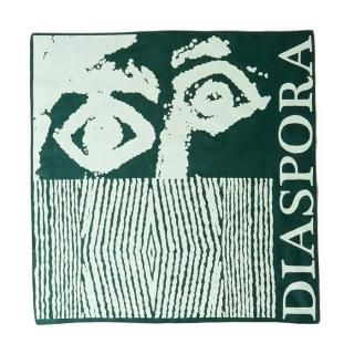 <img class='new_mark_img1' src='https://img.shop-pro.jp/img/new/icons1.gif' style='border:none;display:inline;margin:0px;padding:0px;width:auto;' />DIASPORA SKATEBOARDS ALL EYES ON ME BANDANA - Green