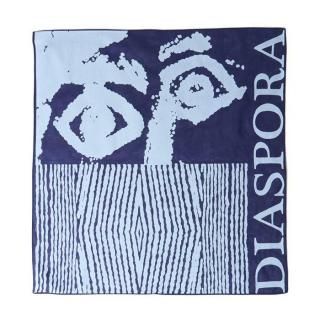 <img class='new_mark_img1' src='https://img.shop-pro.jp/img/new/icons1.gif' style='border:none;display:inline;margin:0px;padding:0px;width:auto;' />DIASPORA SKATEBOARDS ALL EYES ON ME BANDANA - Navy