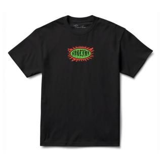 <img class='new_mark_img1' src='https://img.shop-pro.jp/img/new/icons25.gif' style='border:none;display:inline;margin:0px;padding:0px;width:auto;' />PRIMITIVE  SUBLIME ZINE BOXY TEE - Black