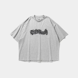 <img class='new_mark_img1' src='https://img.shop-pro.jp/img/new/icons1.gif' style='border:none;display:inline;margin:0px;padding:0px;width:auto;' />TIGHTBOOTH (ȥ֡) 3D LOGO S/S T-SHIRT - HEATHER GREY
