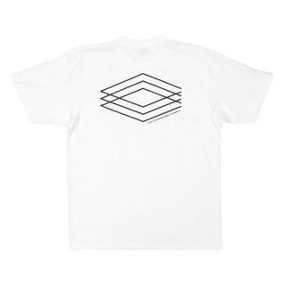 <img class='new_mark_img1' src='https://img.shop-pro.jp/img/new/icons25.gif' style='border:none;display:inline;margin:0px;padding:0px;width:auto;' />COLOR COMMUNICATIONS (顼ߥ˥) 3C DIAMONDS TEE - WHITE