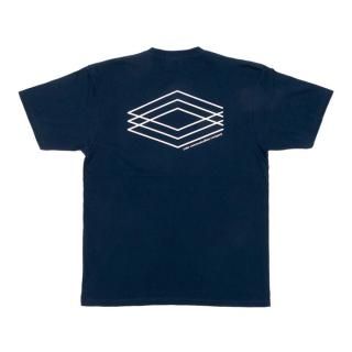 <img class='new_mark_img1' src='https://img.shop-pro.jp/img/new/icons25.gif' style='border:none;display:inline;margin:0px;padding:0px;width:auto;' />COLOR COMMUNICATIONS (顼ߥ˥) 3C DIAMONDS TEE - METRO BLUE