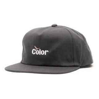 <img class='new_mark_img1' src='https://img.shop-pro.jp/img/new/icons25.gif' style='border:none;display:inline;margin:0px;padding:0px;width:auto;' />COLOR COMMUNICATIONS (顼ߥ˥) WAWA OWL EMB UNSTRUCTURED CAP - CHARCOAL