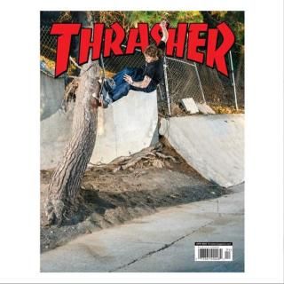 THRASHER MAGAZINE (å㡼ޥ)  2025ǯ4 MAR 2025 ISSUE #537 ȥܡ
