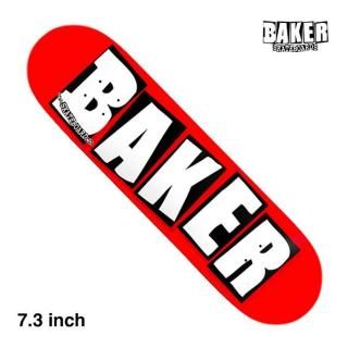 ڥå/ȥܡɥǥåBAKER SKATEBOARDS (٥ȥܡ)TEAM BRAND LOGO / RED / WHITE 7.3