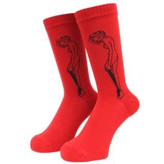 <img class='new_mark_img1' src='https://img.shop-pro.jp/img/new/icons25.gif' style='border:none;display:inline;margin:0px;padding:0px;width:auto;' />WHIMSY SOCKS (ॸå) / CATHIE SOCKS / RED