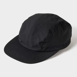 TIGHTBOOTH (ȥ֡) SIDE LOGO CAMP CAP BLACK 