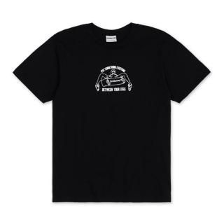 <img class='new_mark_img1' src='https://img.shop-pro.jp/img/new/icons1.gif' style='border:none;display:inline;margin:0px;padding:0px;width:auto;' />JENKEM (󥱥) LEGS TEE / BLACK