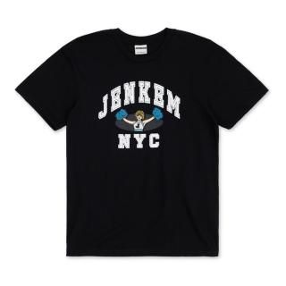 <img class='new_mark_img1' src='https://img.shop-pro.jp/img/new/icons1.gif' style='border:none;display:inline;margin:0px;padding:0px;width:auto;' />JENKEM (󥱥) VARSITY TEE / BLACK