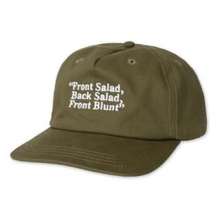 <img class='new_mark_img1' src='https://img.shop-pro.jp/img/new/icons1.gif' style='border:none;display:inline;margin:0px;padding:0px;width:auto;' />JENKEM (󥱥) FRONT BLUNT HAT / OLIVE