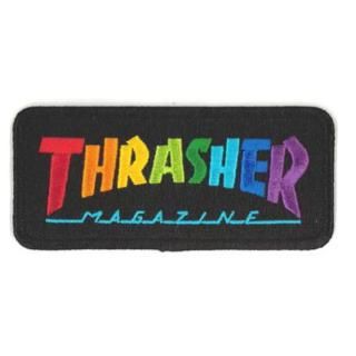 <img class='new_mark_img1' src='https://img.shop-pro.jp/img/new/icons1.gif' style='border:none;display:inline;margin:0px;padding:0px;width:auto;' />THRASHER MAGAZINE (å㡼ޥ) / RAINBOW PATCH