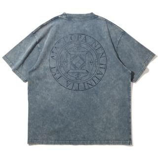 <img class='new_mark_img1' src='https://img.shop-pro.jp/img/new/icons1.gif' style='border:none;display:inline;margin:0px;padding:0px;width:auto;' />DIASPORA SKATEBOARDS Fifteen Magic Circle Tee  - NAVY