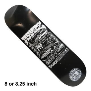 <img class='new_mark_img1' src='https://img.shop-pro.jp/img/new/icons1.gif' style='border:none;display:inline;margin:0px;padding:0px;width:auto;' />ARKTZ / City Of TYO Map Deck / Blackout / 8