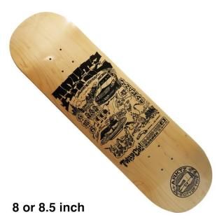 <img class='new_mark_img1' src='https://img.shop-pro.jp/img/new/icons1.gif' style='border:none;display:inline;margin:0px;padding:0px;width:auto;' />ARKTZ / City Of TYO Map Deck / Natural / 8