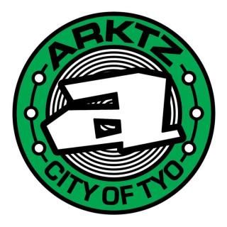 ARKTZ / TRAINLINE LOGO STICKER / Yamanote