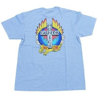 <img class='new_mark_img1' src='https://img.shop-pro.jp/img/new/icons25.gif' style='border:none;display:inline;margin:0px;padding:0px;width:auto;' />SANTA MONICA AIRLINES (󥿥˥饤) STIGMATA S/S TEE GREY