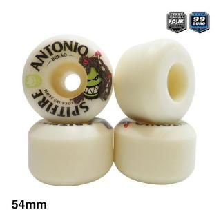 SPITFIRE WHEELS / FORMULA FOUR (F4) / LOCK IN / 99Du / 54mm / BURN SQUAD / ANTONIO DURAO
