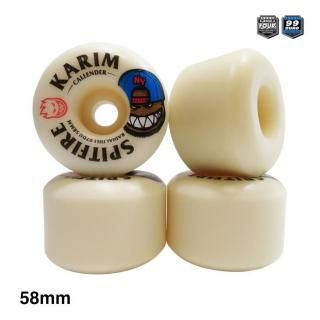 SPITFIRE WHEELS / FORMULA FOUR (F4) / RADIAL FULL / 99Du / 58mm / BURN SQUAD / KARIM CALLENDER
