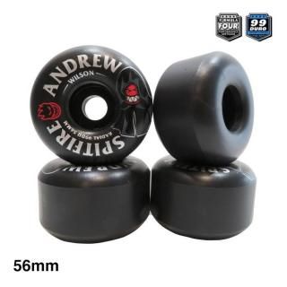 SPITFIRE WHEELS / FORMULA FOUR (F4) / RADIAL / 99DU / 56mm / BURN SQUAD / ANDREW WILSON