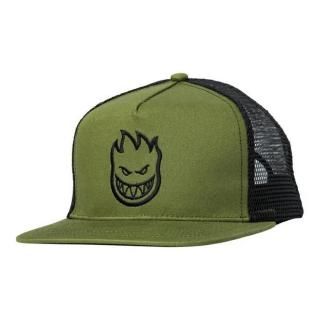 <img class='new_mark_img1' src='https://img.shop-pro.jp/img/new/icons1.gif' style='border:none;display:inline;margin:0px;padding:0px;width:auto;' />SPITFIRE WHEELS (ԥåȥե䡼/ BIGHEAD FILL SNAPBACK MESH TRUCKER HAT / OLIVE / BLACK