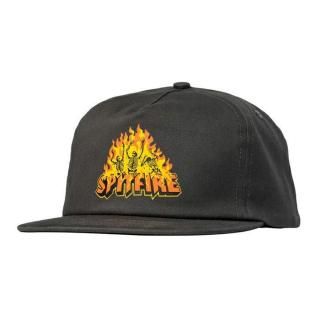 <img class='new_mark_img1' src='https://img.shop-pro.jp/img/new/icons1.gif' style='border:none;display:inline;margin:0px;padding:0px;width:auto;' />SPITFIRE WHEELS (ԥåȥե䡼/ HELLFIRE SNAPBACK HAT / CHARCOAL

