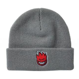 <img class='new_mark_img1' src='https://img.shop-pro.jp/img/new/icons1.gif' style='border:none;display:inline;margin:0px;padding:0px;width:auto;' />SPITFIRE WHEELS (ԥåȥե䡼) BIGHEAD FILL CUFF BEANIE / GREY / RED