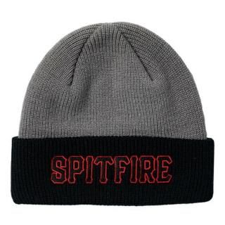 <img class='new_mark_img1' src='https://img.shop-pro.jp/img/new/icons1.gif' style='border:none;display:inline;margin:0px;padding:0px;width:auto;' />SPITFIRE WHEELS (ԥåȥե䡼) SPITBALL CUFF BEANIE / CHARCOAL / BLACK