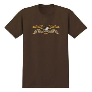 ANTIHERO SKATEBOARDS (ҡȥܡ) / EAGLE TEE / BROWN